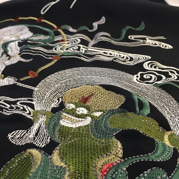 Authentic Japanese finely stitched track jacket. - Picture 3 of 13